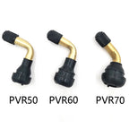 2pcs Tubeless Tyre Valve Stems for Electric Scooter PVR70 (50-60 Degrees)