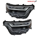 Full LED Headlights for Toyota RAV4 SE XSE (2022–2023) Left+Right