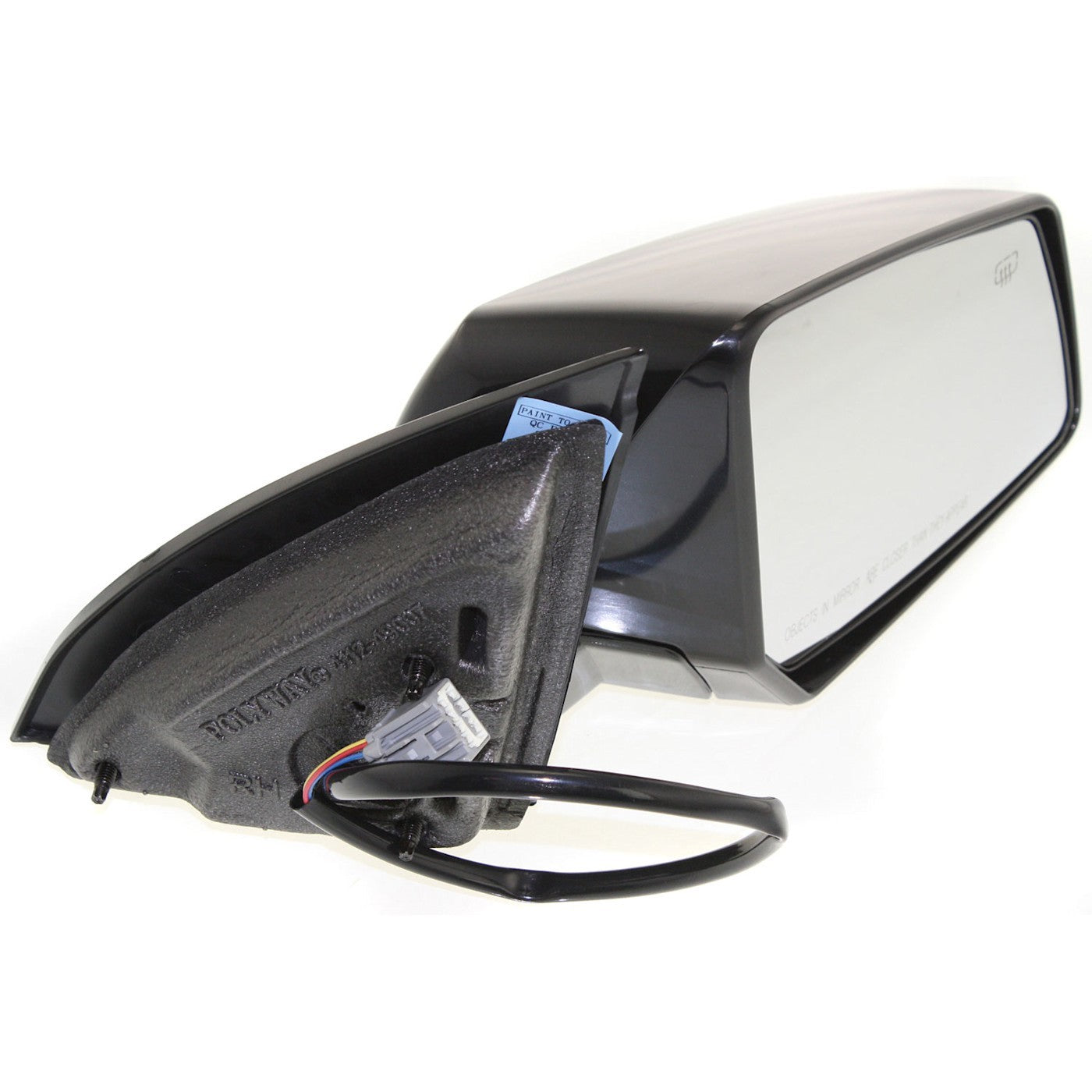 Power Mirror for GMC Acadia (2007–2008) Passenger Side Heated Paintable