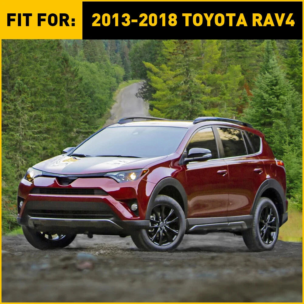 Set of 2 Front Bumper Brackets for Toyota RAV4 (2016–2018)