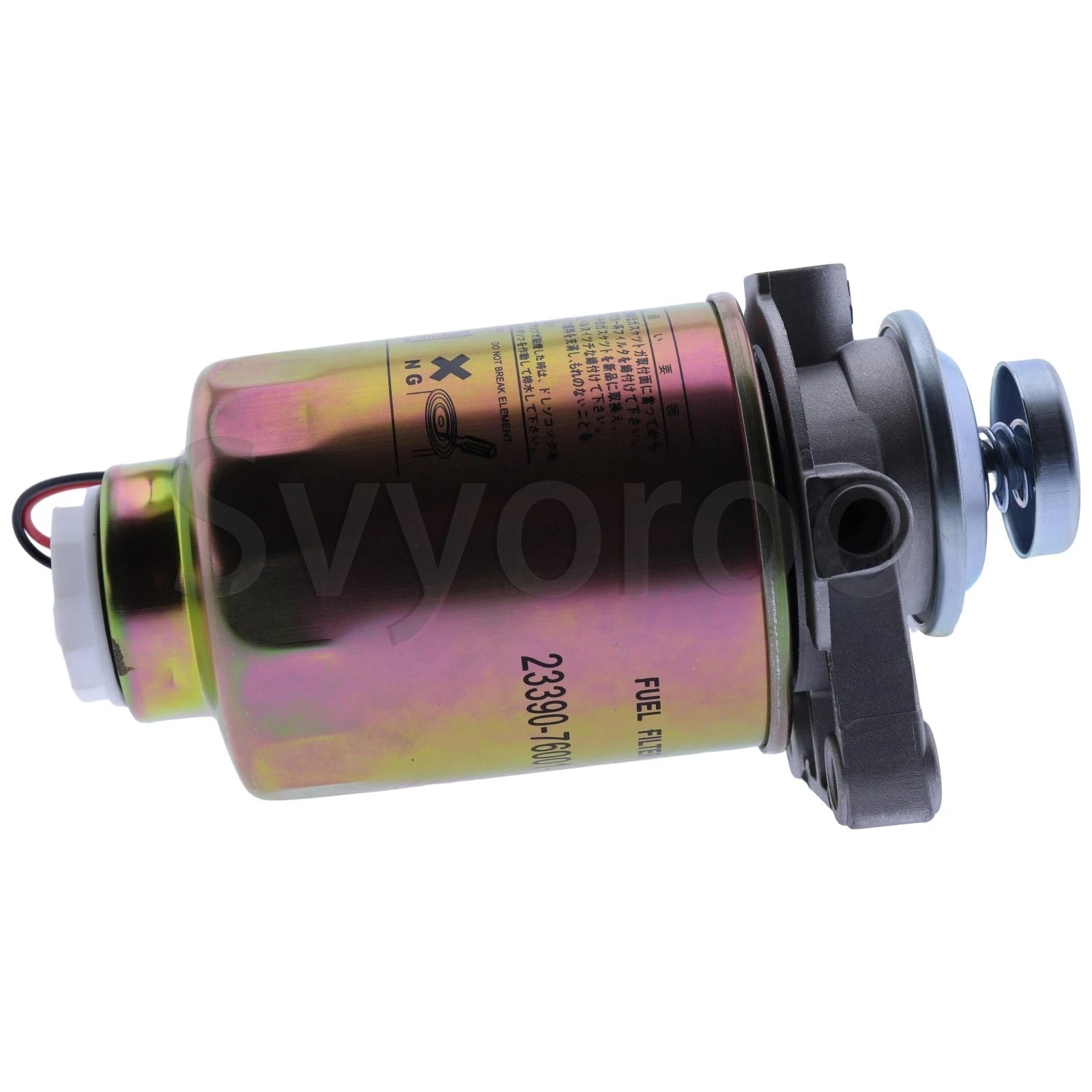 Fuel Filter Primer Pump 6734-71-6110 for Komatsu Forklift (6D102E)