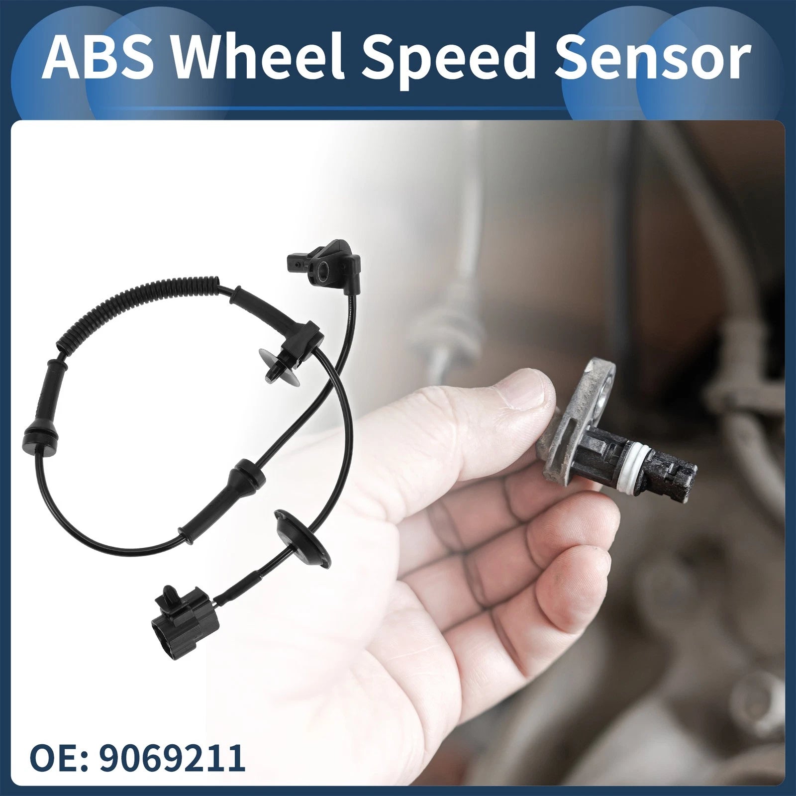 ABS Wheel Speed Sensor No. 9069211 for Chevrolet Sail (2005–2015)