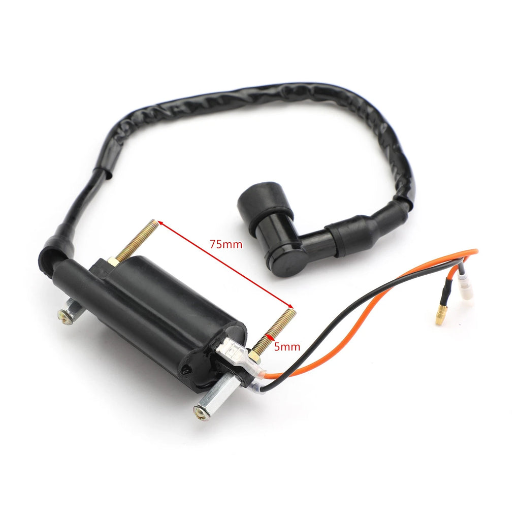 Ignition Coil for Kawasaki Bayou 300 KLF300 (1988–2004) #21121-1264 #21160-1089