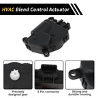 HVAC Heater Blend Door Actuator for Chevrolet Corvette (2014–2019) No. 22842098
