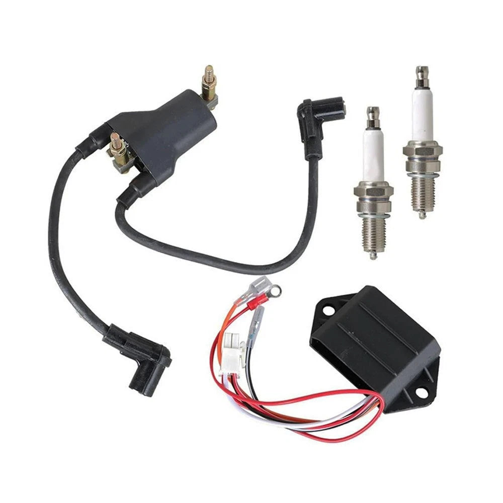 Ignition Coil CDI Ignitor for EZGO Golf Cart 4 Cycle Gas (72562-G01, EPIGC107)