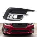 Front Bumper Fog Light Bezel Cover for Subaru Legacy 2.5i (2018-2019)