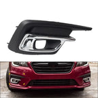 Front Bumper Fog Light Bezel Cover for Subaru Legacy 2.5i (2018-2019)