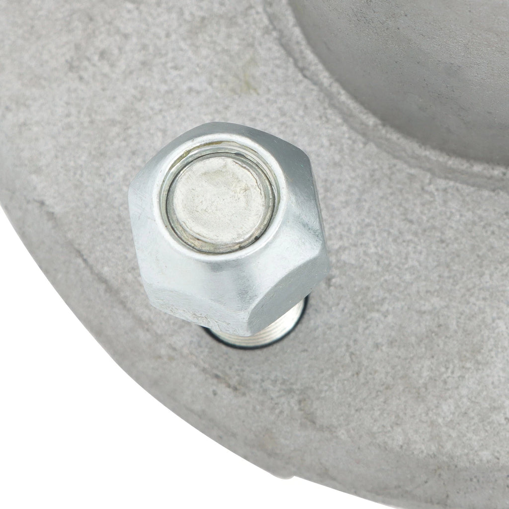 Galvanized Trailer Hub Kit for 2000lb 5 Lug (Pre Greased, 1.5 Inch)