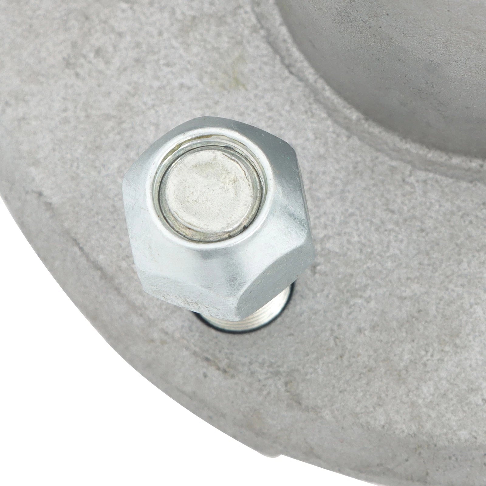 Galvanized Trailer Hub Kit for 2000lb 5 Lug (Pre Greased, 1.5 Inch)