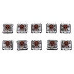 10 Pack Kailh Thin Switches 1353 Linear Tactile Replacement for Keyboards