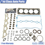 Head Gasket Set with 10 Bolts for Chevrolet Aveo 2004–2005