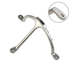 3-Prong Stainless Steel Bracket for Marine Accessories (Universal)
