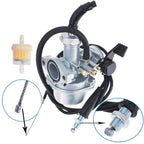 Carburetor with Throttle Cable for Honda XR70R (1998-2003)