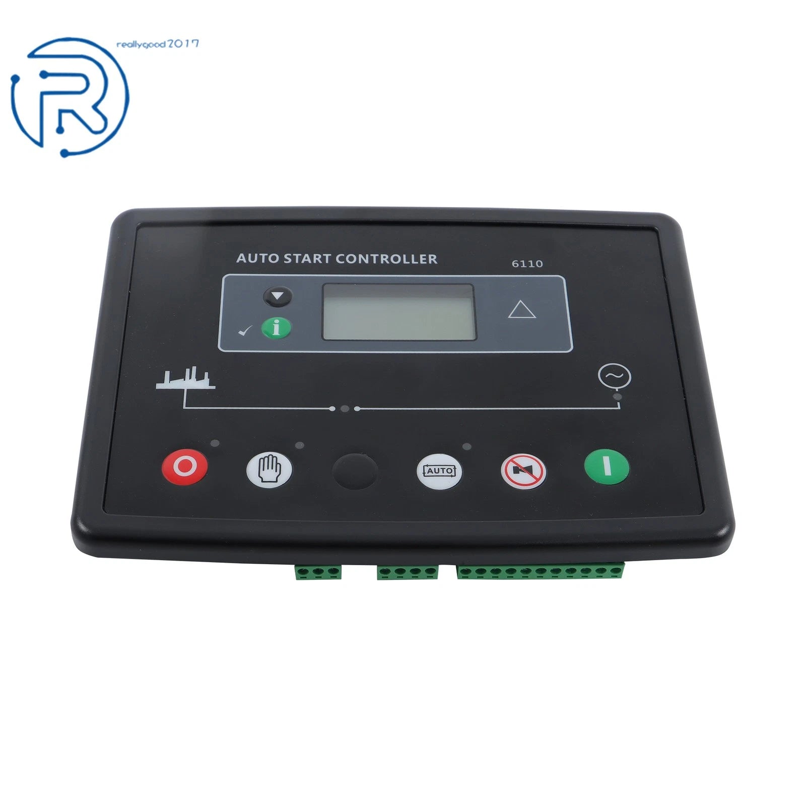 Control Panel for DEEPSEA 6110 (2010-2023)