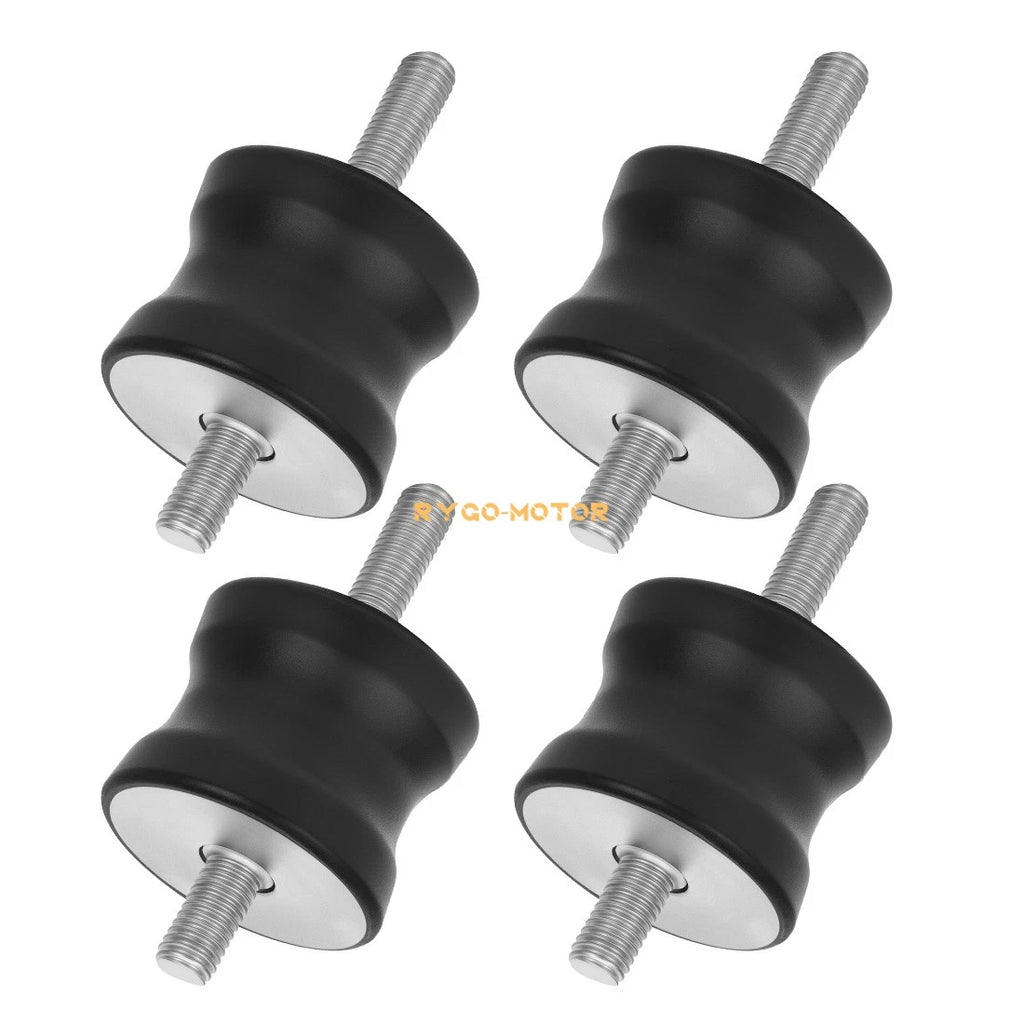 Set of 4 Shock Mounts for Multiquip Mikasa MVC80VH/VHW, MVC82VH/VHW, MVC-64VH/VHW, MVC70E