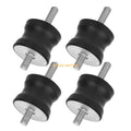 Set of 4 Shock Mounts for Multiquip Mikasa MVC80VH/VHW, MVC82VH/VHW, MVC-64VH/VHW, MVC70E