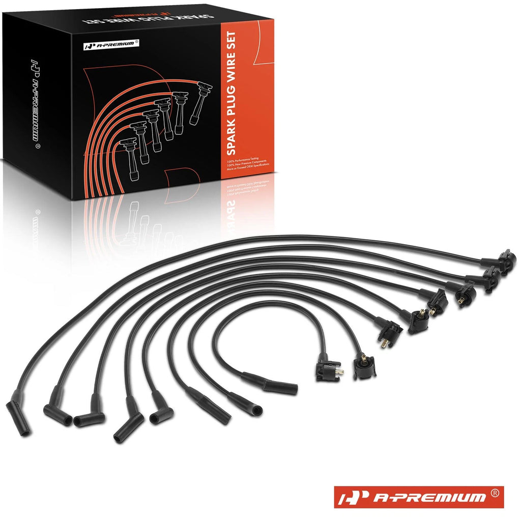 8X Spark Plug Wire Set for Ford Explorer Mercury Mountaineer (1996–1997)