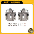 2X Brake Rear Calipers Kit for Audi TT Quattro Volkswagen Jetta City (2007–2010)
