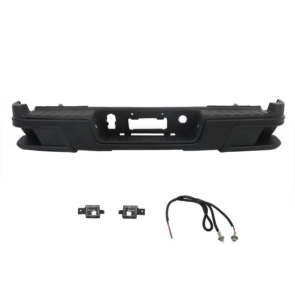 Rear Step Bumper Assembly for Chevy Colorado Canyon (2015–2022)