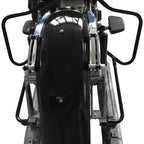 Saddlebag Bracket Guard Crash Bars for Harley Touring Electra Glide (2014–2023)