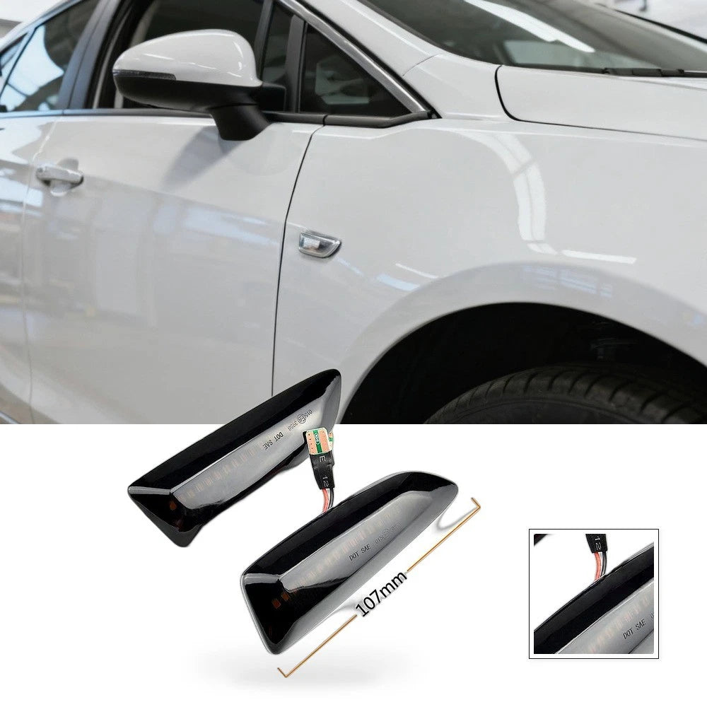 LED Fender Light for Opel Astra J, Insignia, Zafira (2010–2019)