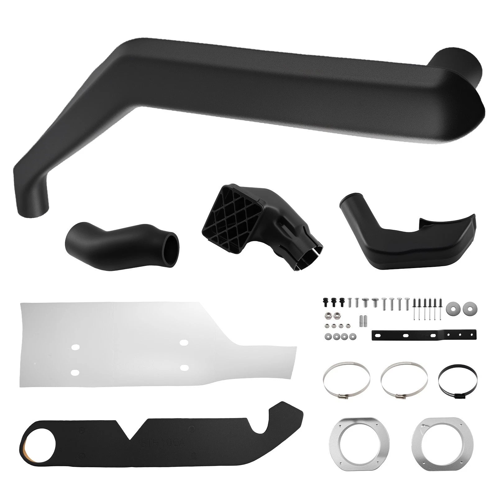 Black Air Snorkel Kit for Toyota Hilux 106 (1989–1997)
