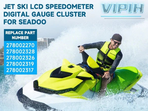 Speedometer Gauge Cluster for SeaDoo GTX 4-TEC RXP 155 215 (2002–2019)