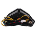 Clear Rear Tail Light Turn Signals for DUCATI 1198 R CORSE 2008-2010