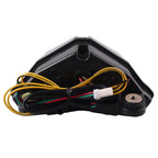 Clear Rear Tail Light Turn Signals for DUCATI 1198 R CORSE 2008-2010