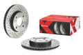 Brembo Xtra Drilled Brake Disc Rotor for Ford Focus (2000–2004)