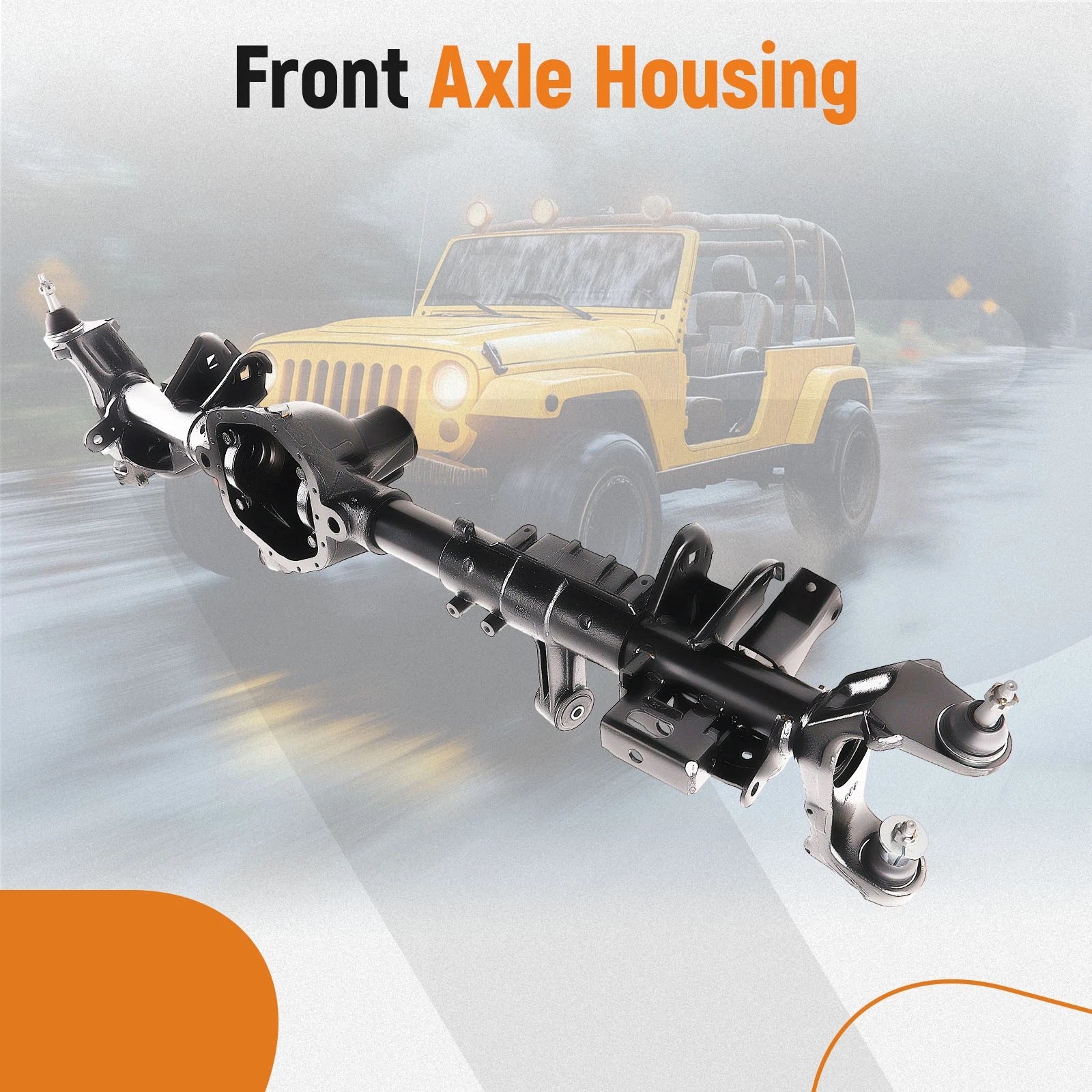 Front Axle Housing for Jeep Wrangler (2018-2022)