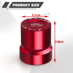 Front Hood Vent Spacer Riser for Honda Acura (2013-2021)