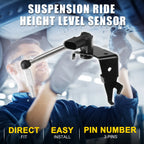 Air Suspension Ride Height Level Sensor for Audi A4 (2002–2008) No. 8W0941285C/8W0941285E