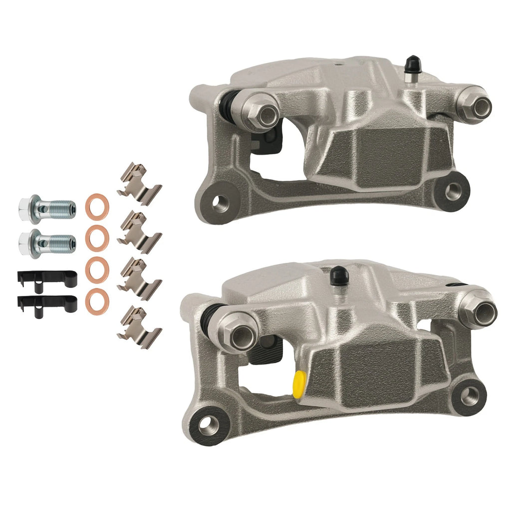 Rear Brake Calipers Pair for Mitsubishi Endeavor (2004–2008, 2010–2011)