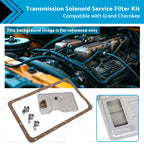 Transmission Solenoid Service Filter Kit for Jeep A340 AW4 4.0 (1987–2001)