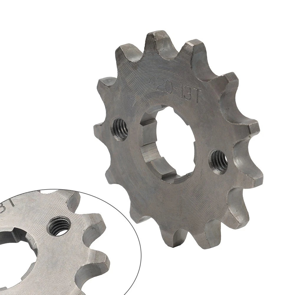 13T Front Sprocket 420 Chain for ATV Pit Bike 110cc 125cc 140cc
