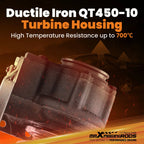 Turbocharger for Cummins 4BT 4BTA 4BTAA 3.9 Diesel Truck (2004–2011)