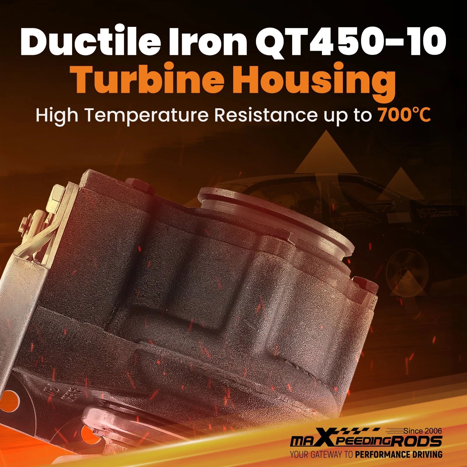 Turbocharger for Cummins 4BT 4BTA 4BTAA 3.9 Diesel Truck (2004–2011)