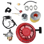Replacement Carburetor & Recoil Starter Kit for Honda Series Engines