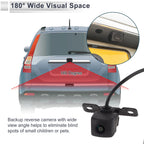 Rear View Camera for Hyundai Santa Fe Sport (2013–2019) 120-180 Degree