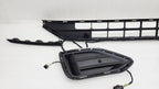 Set of 2 Front Lower Grille Fog Light Covers for Volkswagen Passat (2020–2022)