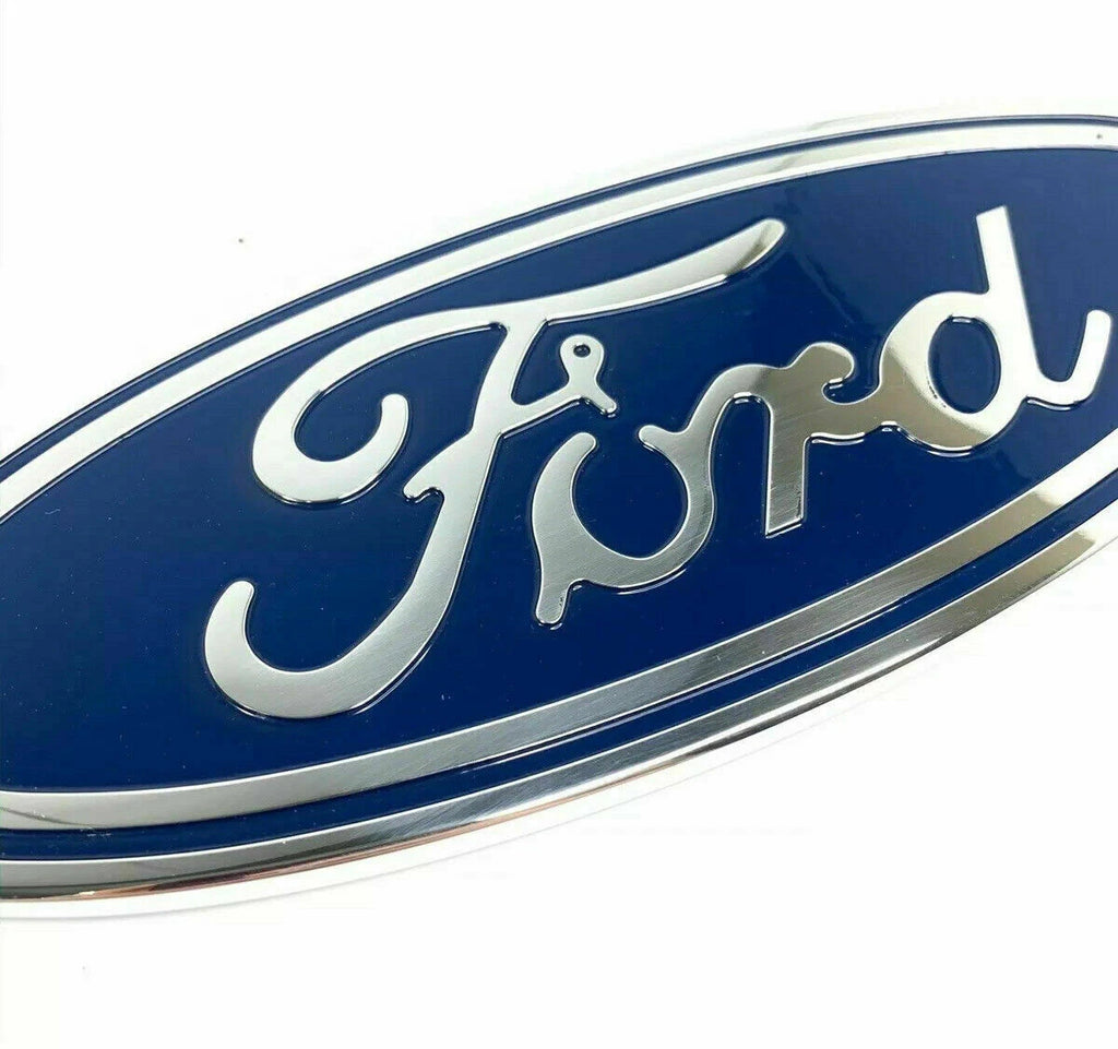 Rear Tailgate Ford Oval Emblem Replacement for Ford F-150 (2016–2019)
