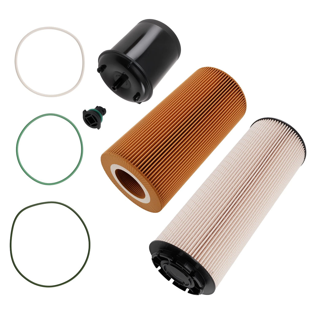 Oil Fuel Filter Kit 1948921 1922496 1982821 2277129 for MX-13 (2013–2023)