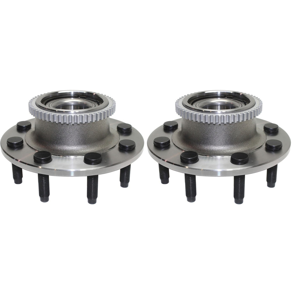 Wheel Hubs for Dodge Ram 2500 (2000–2002) Front LH RH 8 Lug w/ Bearing