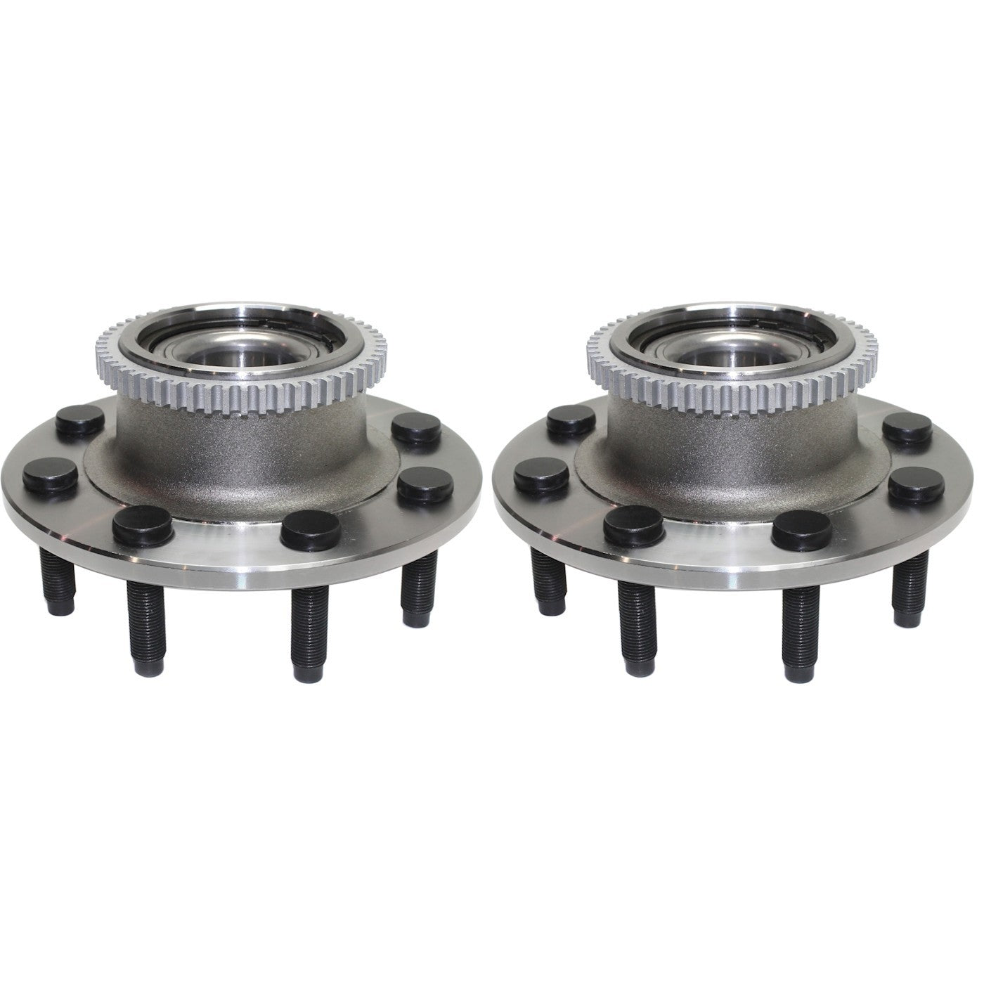 Wheel Hubs for Dodge Ram 2500 (2000–2002) Front LH RH 8 Lug w/ Bearing