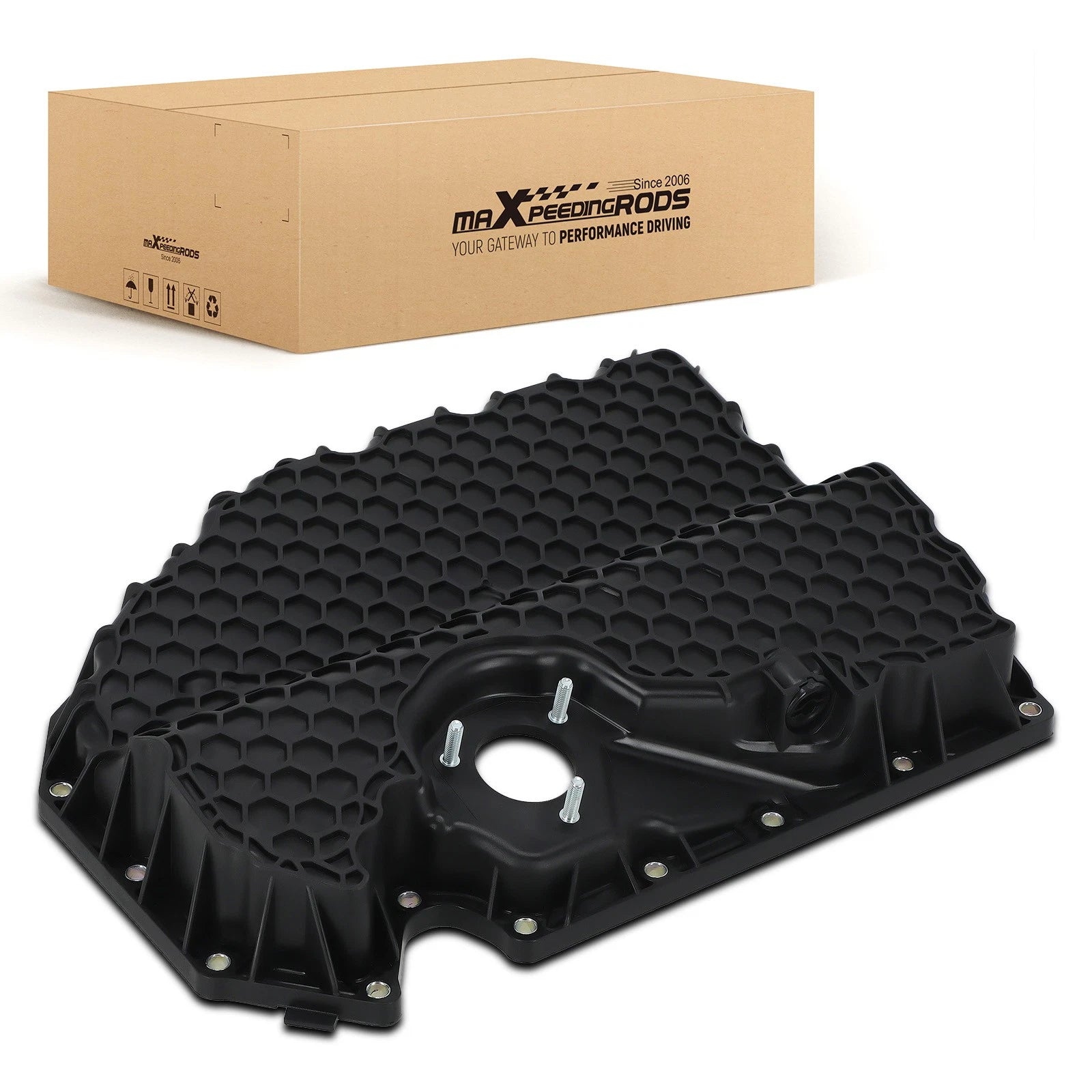 Lower Engine Oil Pan with Gasket for Volkswagen Golf GTI (2015-2018)