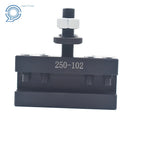 Set of 4 Wedge ToolPost for Lathe 6-12"