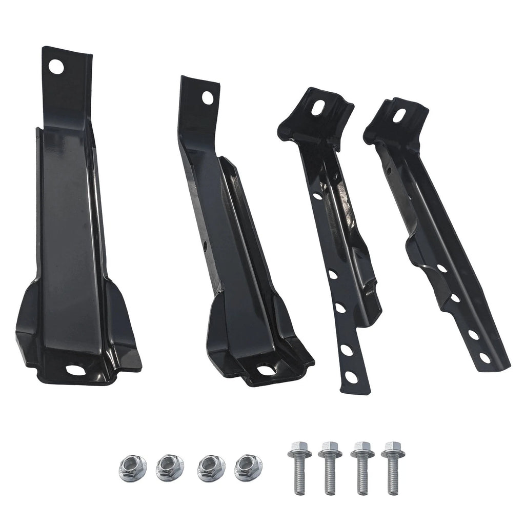 Set of 2 Rear Bumper Bracket Kit for Chevy Pickup (1967–1972)