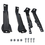 Set of 2 Rear Bumper Bracket Kit for Chevy Pickup (1967–1972)