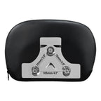 Sissy Bar Backrest Pad for Harley Touring Street Road Glide (1997–2025)